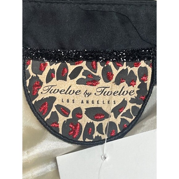 L | Twelve By Twelve Geometric Dress With Stones - Picture 3 of 4